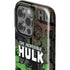 Marvel Classic Comics Hulk Fighter Vintage iPhone 15 Pro Impact Case